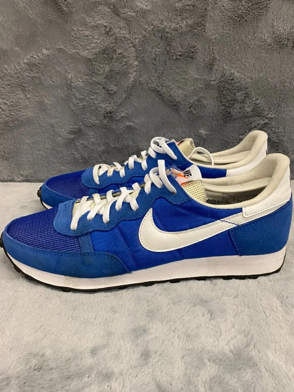 Nike Challenger OG Sneakers Mens Size 9.5 Royal Blue Athletic Sneakers